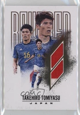 2024 Futera FX Revered /8 Takehiro Tomiyasu #RV30 - Image 1 of 2
