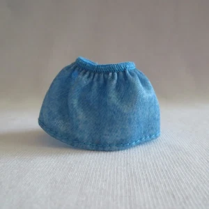NUEVO Barbie Little Sister Chelsea Muñeca Azul Denim Falda ~ Ropa - Imagen 1 de 4
