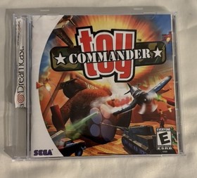 Toy Commander (Sega Dreamcast, 1999) - Read Description - Tested