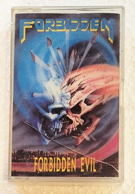 Forbidden "Forbidden Evil" Cassette Tested & Working - Image 1 of 4