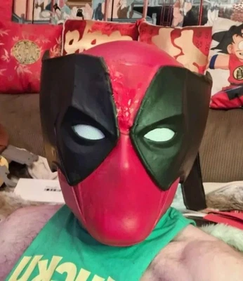 3d printed DEADPOOL WOLVERINE Helmet Marvel Comics Cosplay Costume X-MEN  - Image 1 of 4