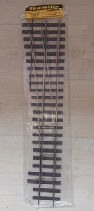 Gauge 1 45mm TENMILLE Left Point 10' Radius AG126 AB5 (brass rail non-insulated) - Picture 1 of 4