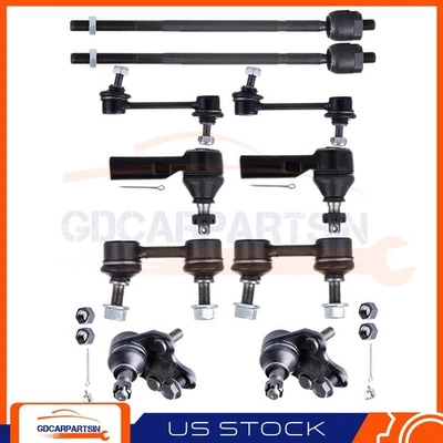 Kit de 10 barras estabilizadoras delanteras traseras para suspensión Toyota Celica Foto 1 de 4