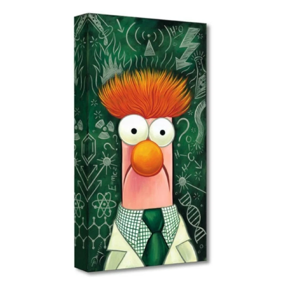 Beaker 20Hx10W Disney Bellas Artes por Tim Rogerson Foto 1 de 1