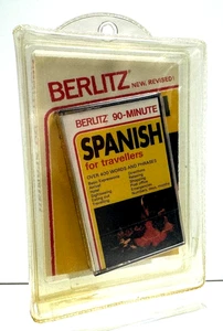 Berlitz 90 Minute Spanish for Travelers - cassette tape and phrase book - Picture 1 of 1
