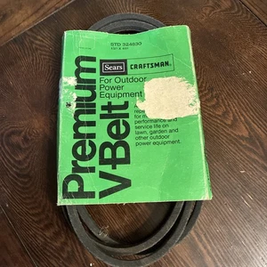 "Cinturón en V premium Sears Craftsman STD 324830 fabricante de equipos originales 1/2x83""" - Imagen 1 de 4