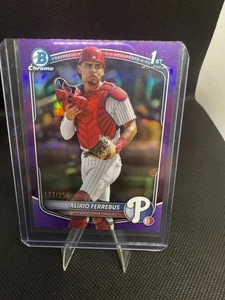 Bowman Chrome 1st Bowman Alirio Ferrebus 2025/250 - Imagen 1 de 2