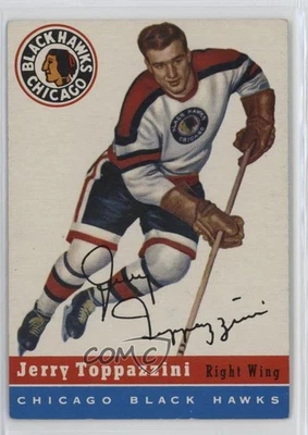1954-55 Topps Jerry Toppazzini #21 - Image 1 of 2
