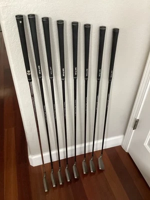 Juego de palos de golf Callaway Big Bertha hierro 3-9 PW RCH96 grafito ligero flexible diestro Foto 1 de 4