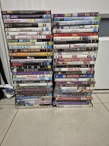 DVD’s Bulk Lot Of 60 Movies Mixed Genre - Picture 1 of 1