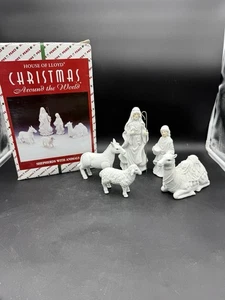 1996 House of Lloyd Weihnachten um die Welt ~ Hirten mit Tieren ~ EUC - Bild 1 von 24