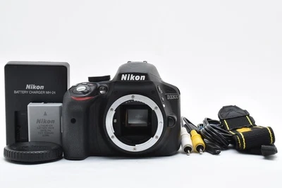 Nikon D3300 24.2MP Digital SLR Camera Shutter count 3142 [Exc From JAPAN - Image 1 of 4