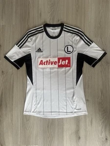 Legia Warsaw 2013-14 Home Shirt Size Small - Picture 1 of 9