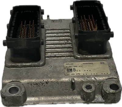 Centralina motore OPEL AGILA A CORSA C 2006 codice ricambio: 0261206274 09164475 - Immagine 1 di 4