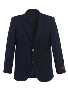 Men's Formal Super Soft Velvet Blazer Jacket Gold Tone Embossed Button # BLZ-95 - Picture 1 of 12