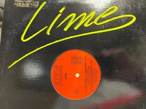 Lime Do your time on the planet Unexpected Lovers 12" 1985 TSR-841 DJ PROMO - Picture 1 of 2