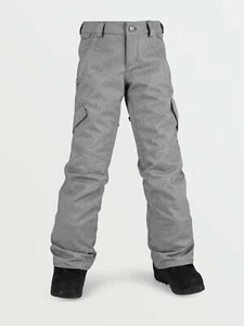 2021 nuevos con etiquetas pantalones de snowboard Volcom plateados aislados pino 140 m USD gris brezo - Imagen 1 de 2