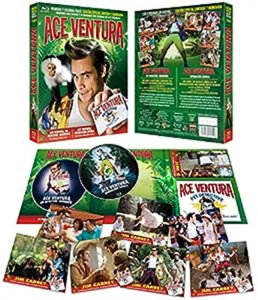 Ace Ventura: Pet Detective / When Nature Calls NEW Blu-Ray 2-Disc Box Set - Imagen 1 de 1
