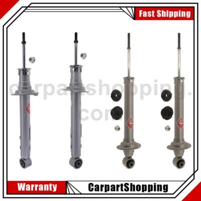 4 KYB Front and Rear Struts Fits 2006 Lexus IS250 IS350 2007 Lexus IS250 IS350 - Image 1 of 4