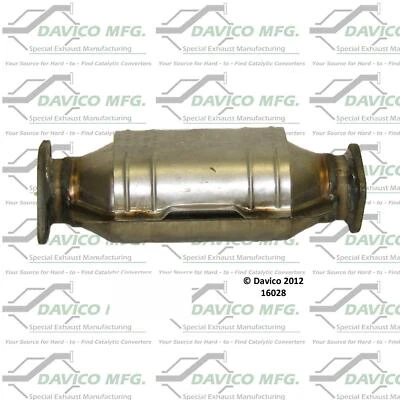 Catalytic Converter Fits 1986 1987 1988 1989 Nissan D21 2.4L L4 GAS SOHC - Image 1 of 4
