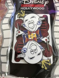 CONFIRMED Disney Villains Cards King Candy Wreck It Ralph LE 400 Pin DSF DSSH