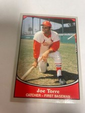 1990 Pacific Baseball Legends Joe Torre