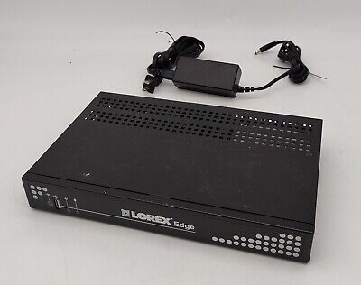 Lorex LH314000 H.264 Edge 4-Channel Digital Video Recorder W/ Power Cord USED • 34.50$