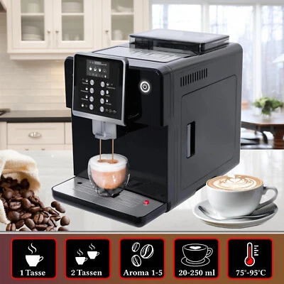 Kaffeevollautomat Espressomaschine mit Milchsystem One Touch Acopino Clivia,AS - Bild 1 von 4