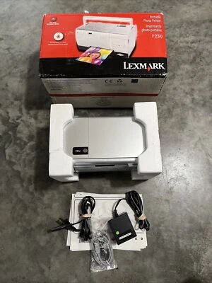 LEXMARK P250 PORTABLE PHOTO PRINTER - Image 1 of 4