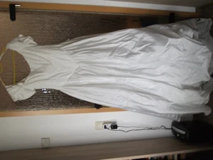 Hochzeitskleid 44 Weiß White Weiss Braut Bride Wedding Party Vintage Bella Retro - Bild 1 von 9