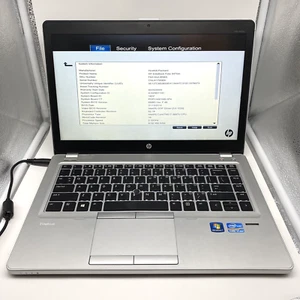 HP EliteBook Folio 9470m 14" | i7-3687U 2.10GHz | 8GB RAM | No HDD/OS | Boots - Picture 1 of 6