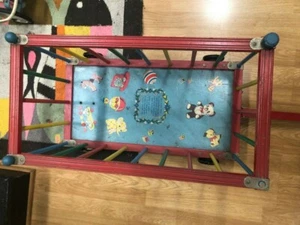 Gong Bell Company pull cart 1950's - Picture 1 of 6