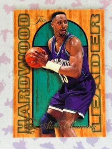 1995-96 Fleer Flair Alonzo Mourning Hardwood Leader #3 - Picture 1 of 2
