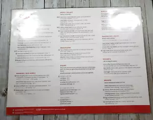 Restaurant Speisekarte Earls Kitchen Bar asiatische Fusion London Ontario Maricor Maricar - Bild 1 von 5