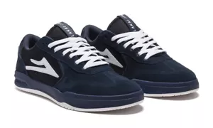 Lakai Skateboard Shoes Atlantic Navy/Navy Suede - Picture 1 of 3