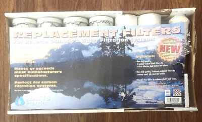 Watts Premier WPRL-23A Annual Pack Replacement Water Filter Kit Reverse Osmosis - Image 1 of 3