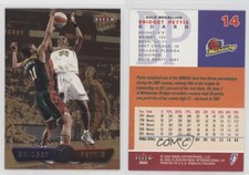 2002 Fleer Ultra WNBA Gold Medallion Bridget Pettis #14