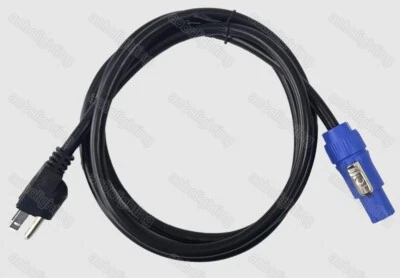 6.5ft PowerCon Male to Power Cable DJ Disco Wedding Show Party Lighting cable - Image 1 of 3