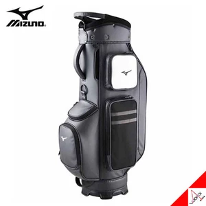 Mizuno 2022 Urban 005 Light Men's Golf Caddie Bag 9inch 3.1kg PU- Black /Express - Picture 1 of 5