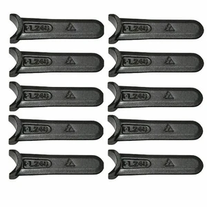 FL246 STRIMMER BLADES FLYMO MINIMO E30 21 e30 22 E400 DUO LAWN MOWER PLASTIC x10 - Picture 1 of 9