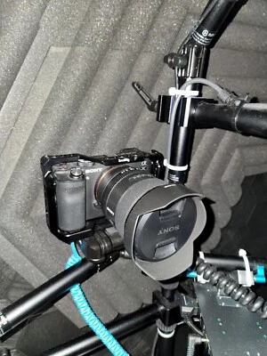 Sony A7C Body Only w SmallRig Cage (used inside only and rarely used) - Image 1 of 2