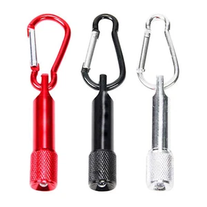 Portable Keychain Flashlight Tiny Keychain Flashlight Pocket Torch For Camping - Picture 1 of 15
