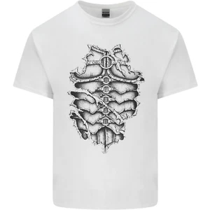 Roman Armour Fancy Dress Warrior Gym MMA Kids T-Shirt Boys Girls - Picture 1 of 67