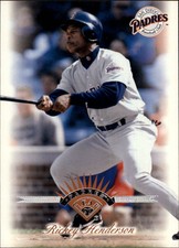 1997 Leaf #261 Rickey Henderson