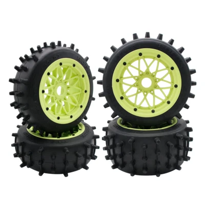 Warzigen 185mm Nylon Sand Schneereifen Stiftreifen für RC 1/5 HPI Rovan Baja 5B - Bild 1 von 4