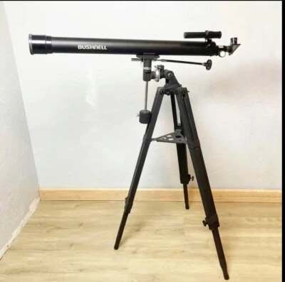 Bushnell 675 X 60 DEEP SPACE FIREFLY Reflector Telescope Model 78-9519 - Image 1 of 4