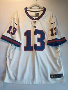 Nike New York Giants Trikot Herren XXL Odell Beckham Jr Legend Dri-Fit fleckig - Bild 1 von 14