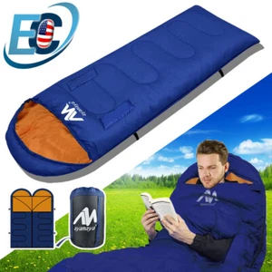 4 Season Ultralight Sleeping Bags for Adults Cold Weather & Warm Backpacking - Picture 1 of 12