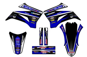 2008-2022 TTR 125 VIGOR Blue Senge Graphics Kit Compatible with Yamaha - Bild 1 von 10