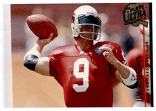 1994 Ultra Jim McMahon Arizona Cardinals #329